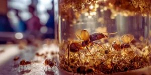 Camponotus cruentatus en cautividad .webp